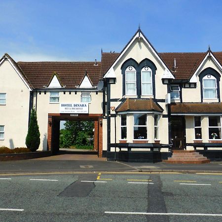 Hotel Dinara バーミンガム エクステリア 写真